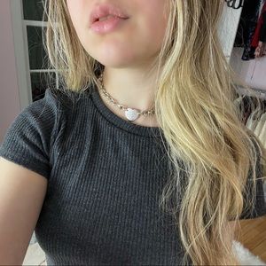 AUTHENTIC Tiffany & Co. heart tag choker